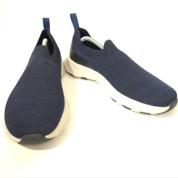 Merrell FloatEco Cloud Moc Moccasin Navy Slip On Kint Shoes J003227 Sz 8.5 main image 2